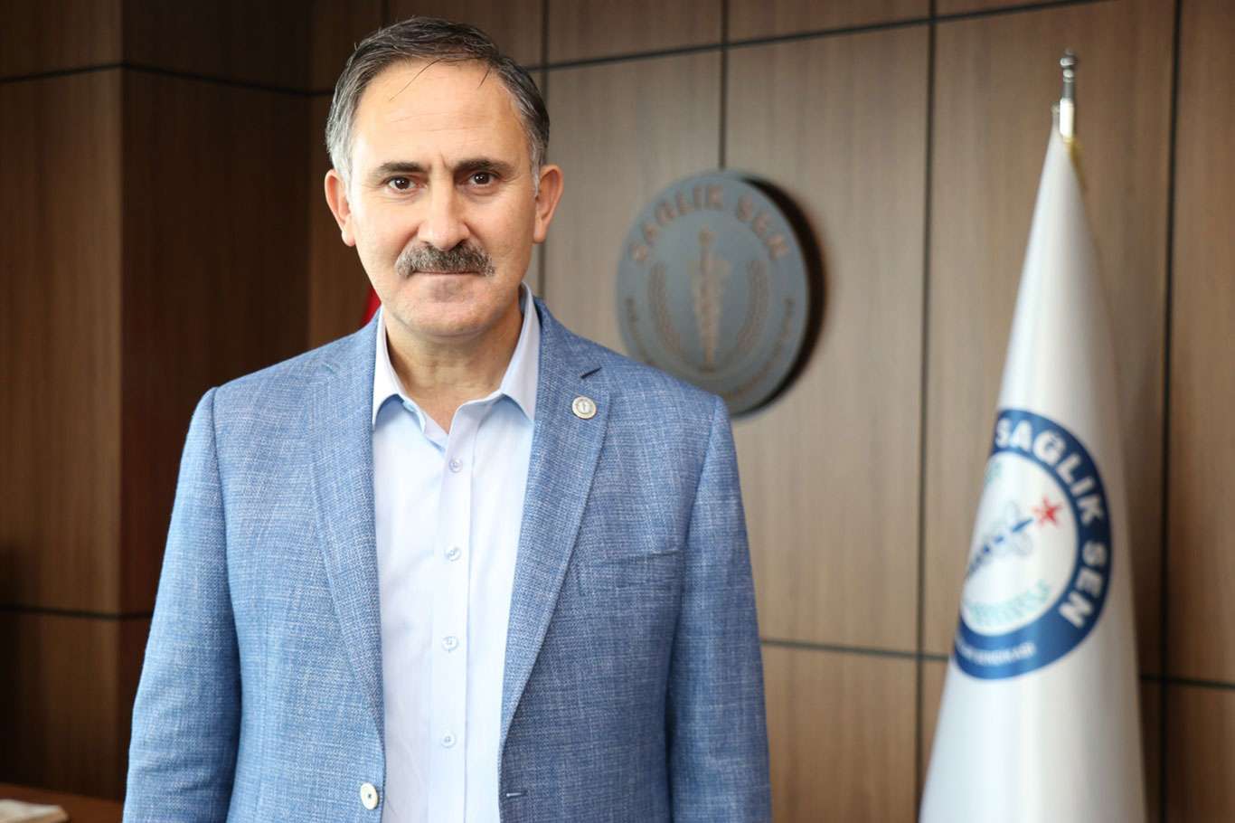 Sağlık-Sen Genel Başkanı Semih Durmuş